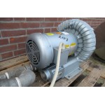 Blower zijkanaalventilator 3.8 kW 400 Volt . USED.